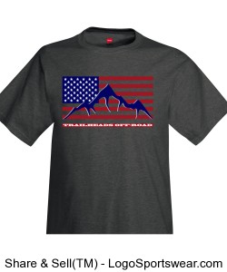 Men's THOR Flag T-Shirt Design Zoom